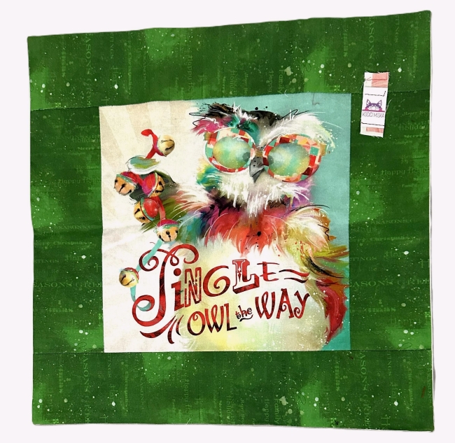 Potah na polštářek Sova